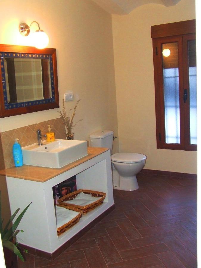 Vivienda Rural Embalse San Clemente Guest House Huéscar Екстериор снимка