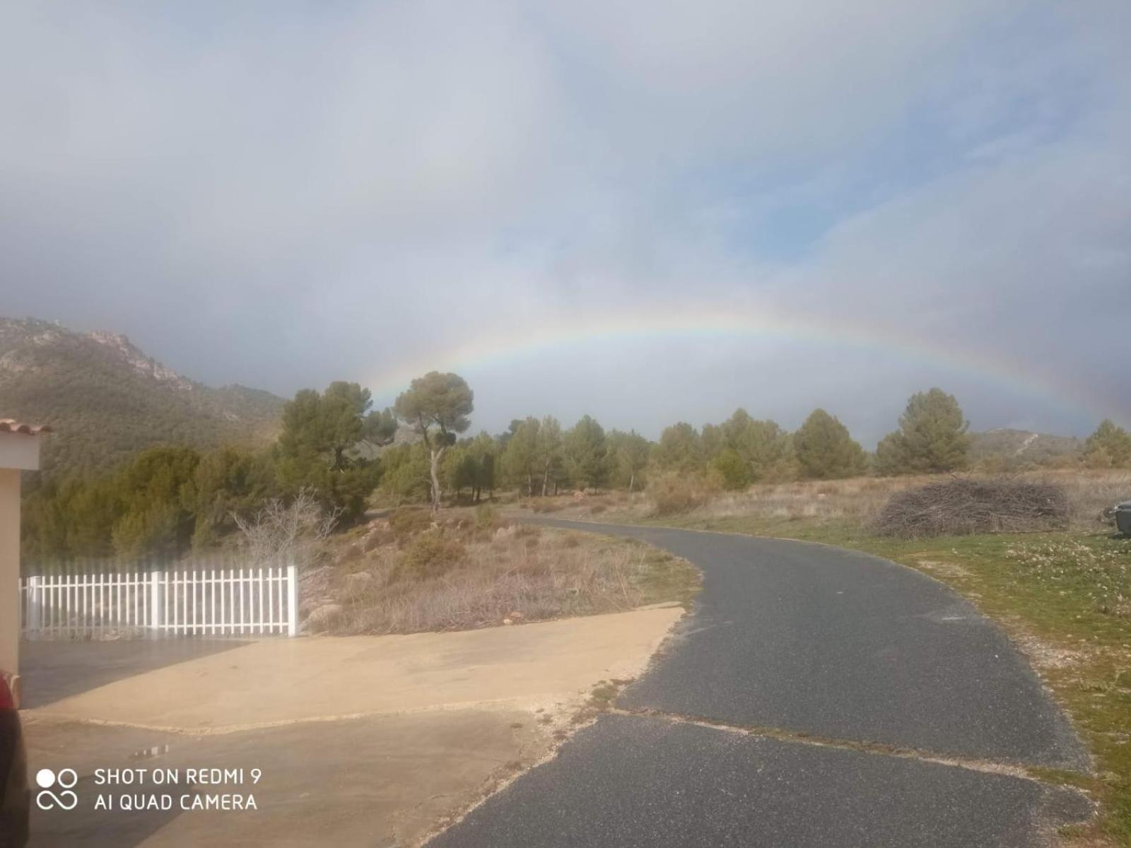 Vivienda Rural Embalse San Clemente Guest House Huéscar Екстериор снимка