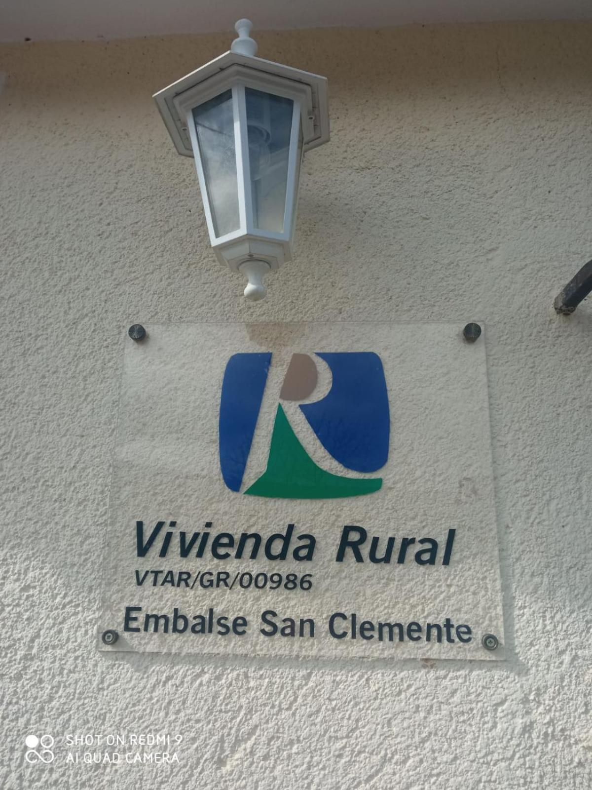Vivienda Rural Embalse San Clemente Guest House Huéscar Екстериор снимка