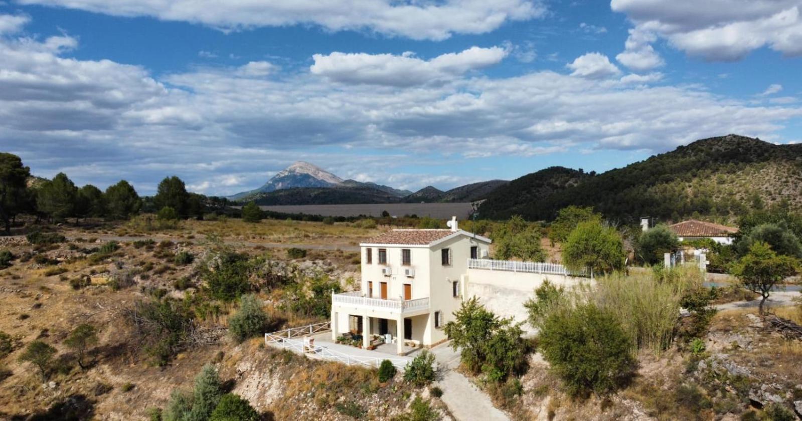 Vivienda Rural Embalse San Clemente Guest House Huéscar Екстериор снимка