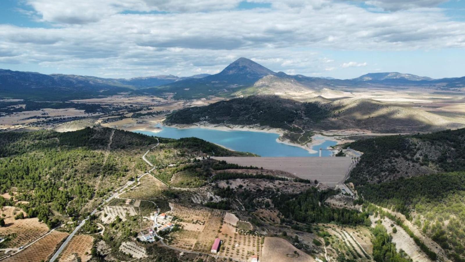 Vivienda Rural Embalse San Clemente Guest House Huéscar Екстериор снимка