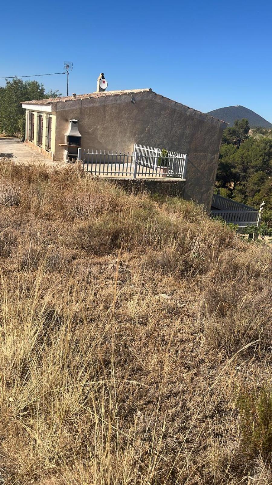 Vivienda Rural Embalse San Clemente Guest House Huéscar Екстериор снимка