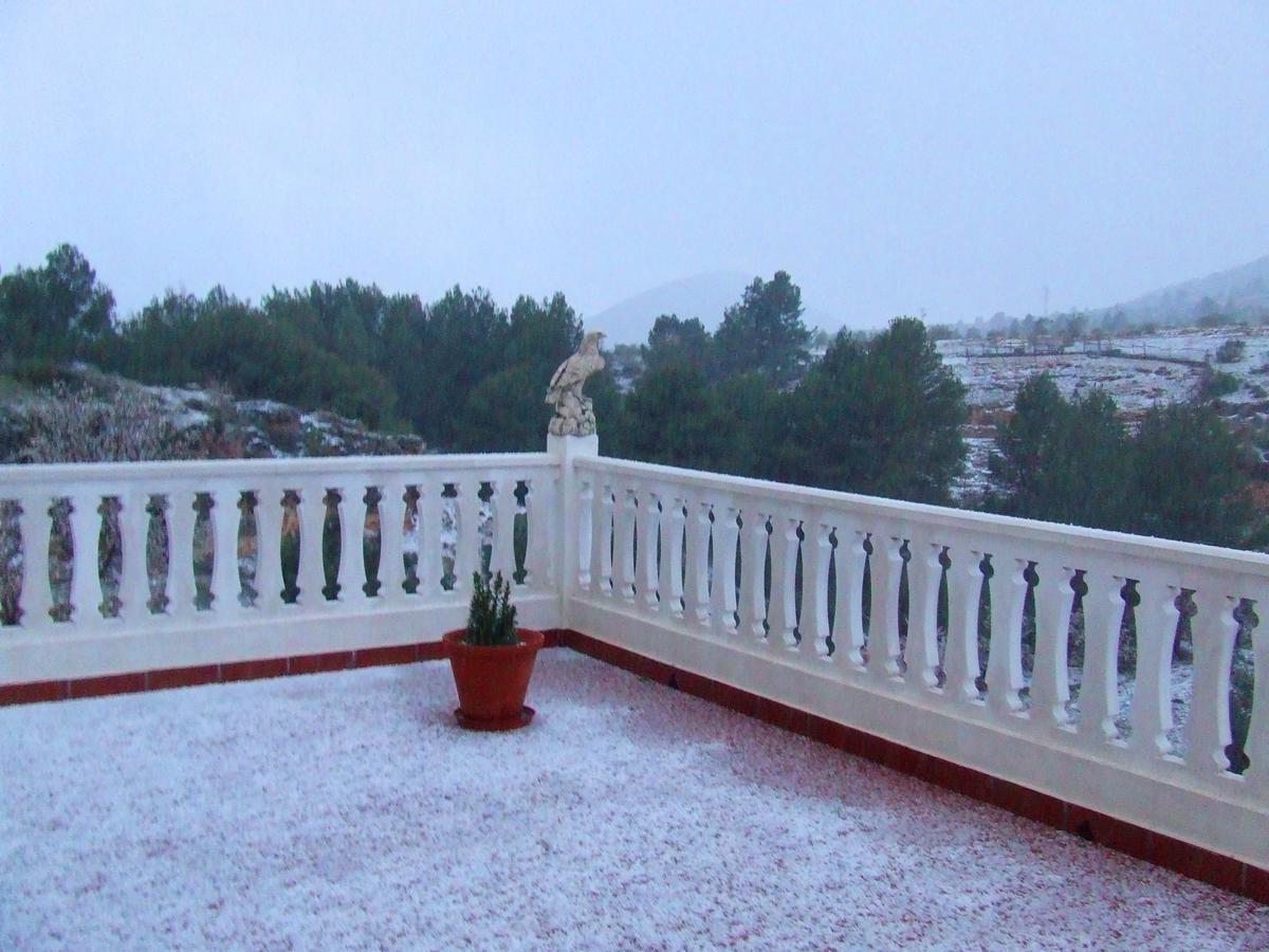 Vivienda Rural Embalse San Clemente Guest House Huéscar Екстериор снимка