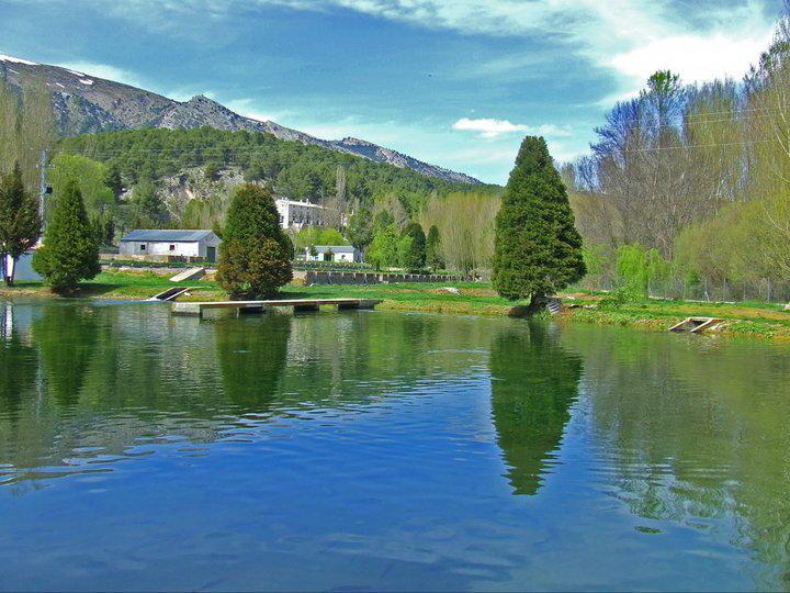 Vivienda Rural Embalse San Clemente Guest House Huéscar Екстериор снимка
