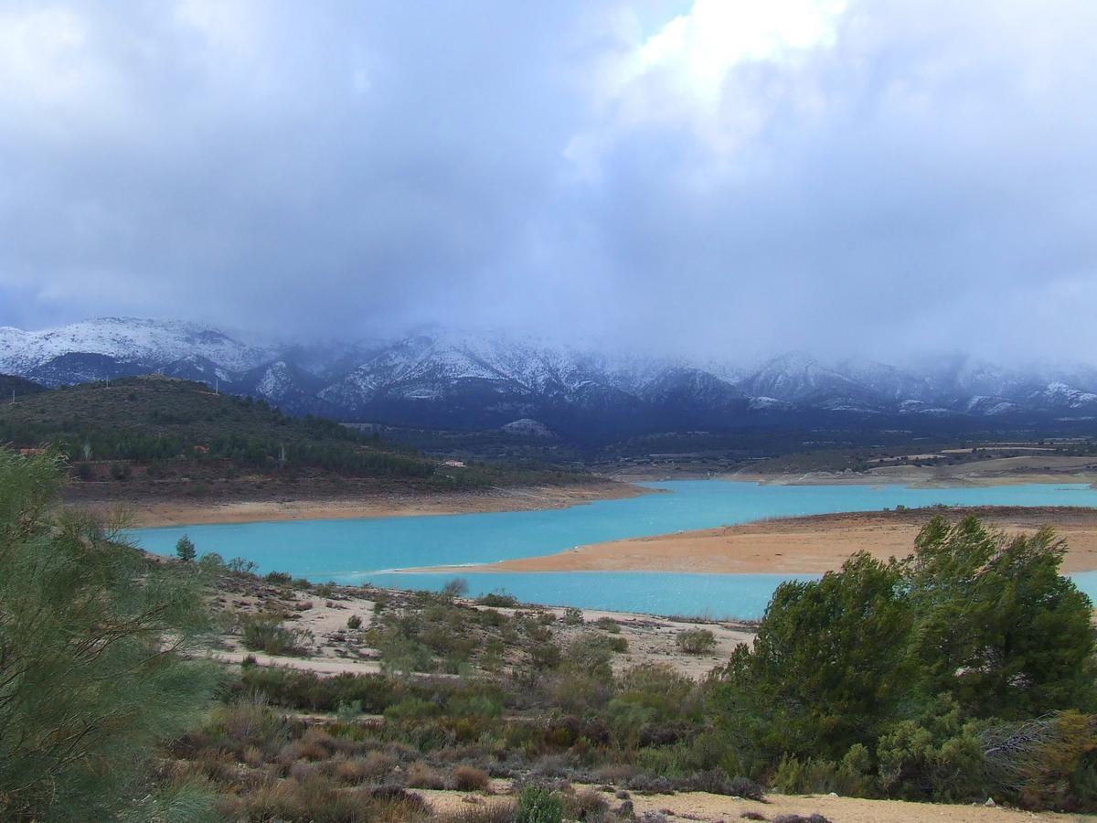 Vivienda Rural Embalse San Clemente Guest House Huéscar Екстериор снимка